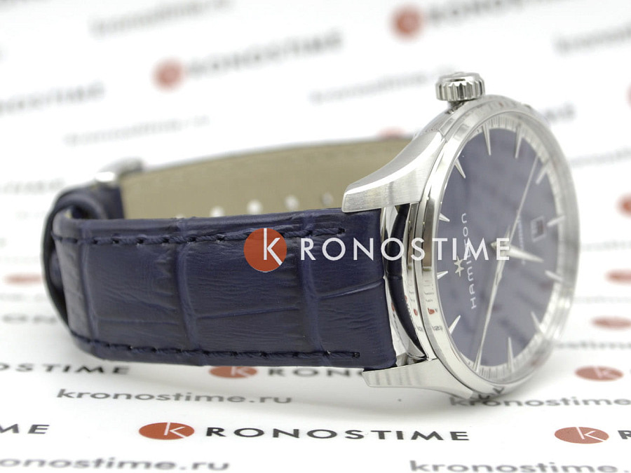 Часы Hamilton Jazzmaster Auto H32475640 — сталь металл, Швейцария