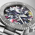 Швейцарские механические часы Oris Aquis 01 733 7766 4150-Set, фото 4