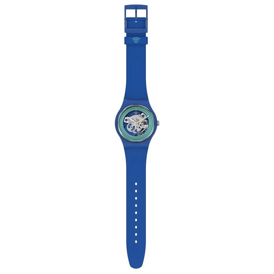 Часы Swatch New Gent Biosourced Swatch Pay! SO29N103-5300 — пластик, Швейцария