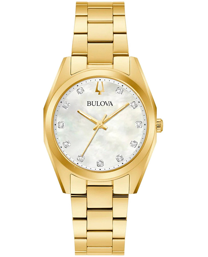 Часы Bulova Surveyor 97P172 — женские, серебристый