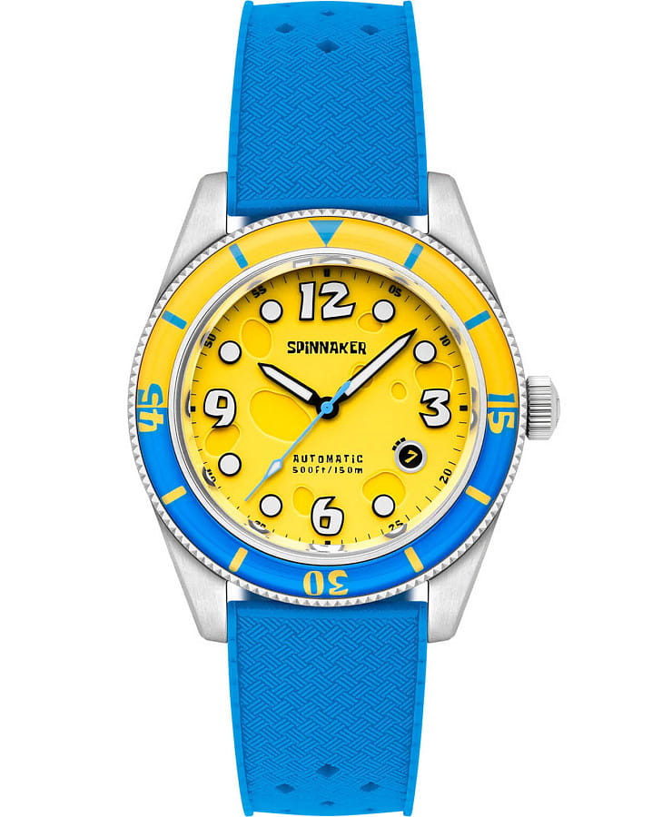Часы Spinnaker Fleuss SP-5151-03 — мужские, желтый
