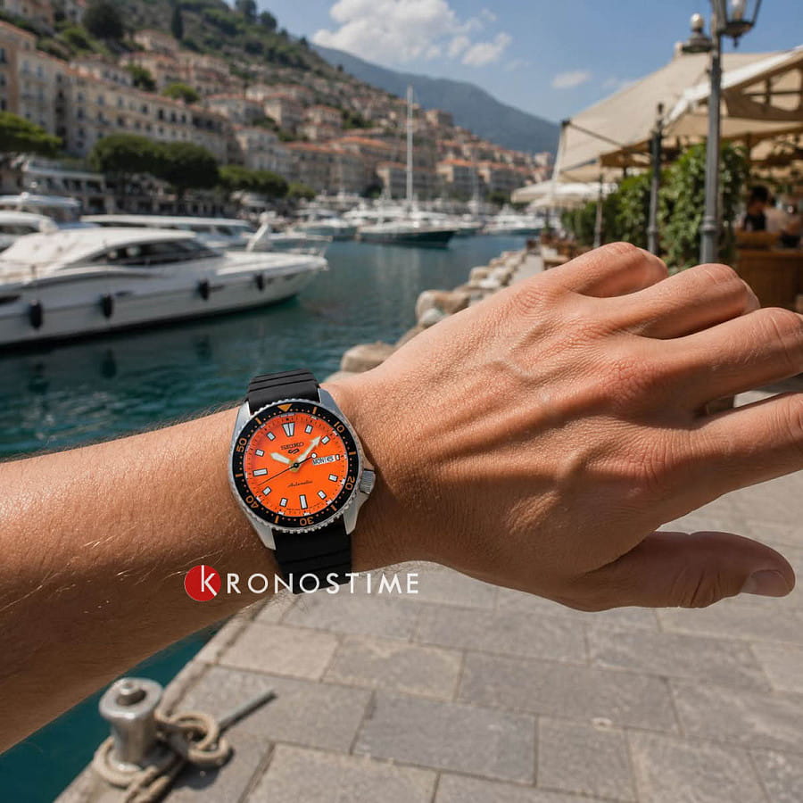 Часы Seiko 5 Sports SBSA309 — механические, Япония, мужские