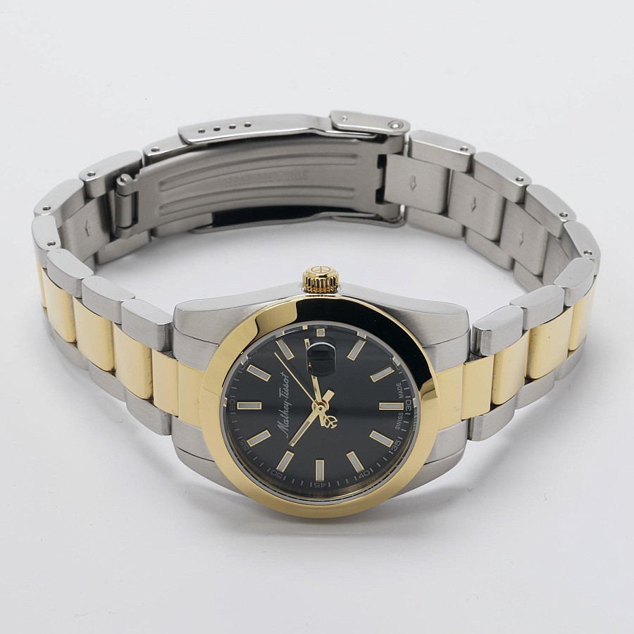 Часы Mathey-Tissot Mathy D450BN — сталь металл, Швейцария
