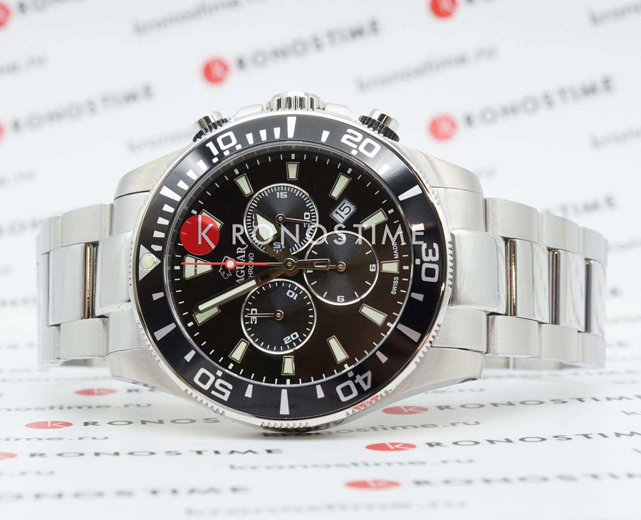 Часы Jaguar Executive Diver Chrono J861/3 — кварцевые, сталь металл