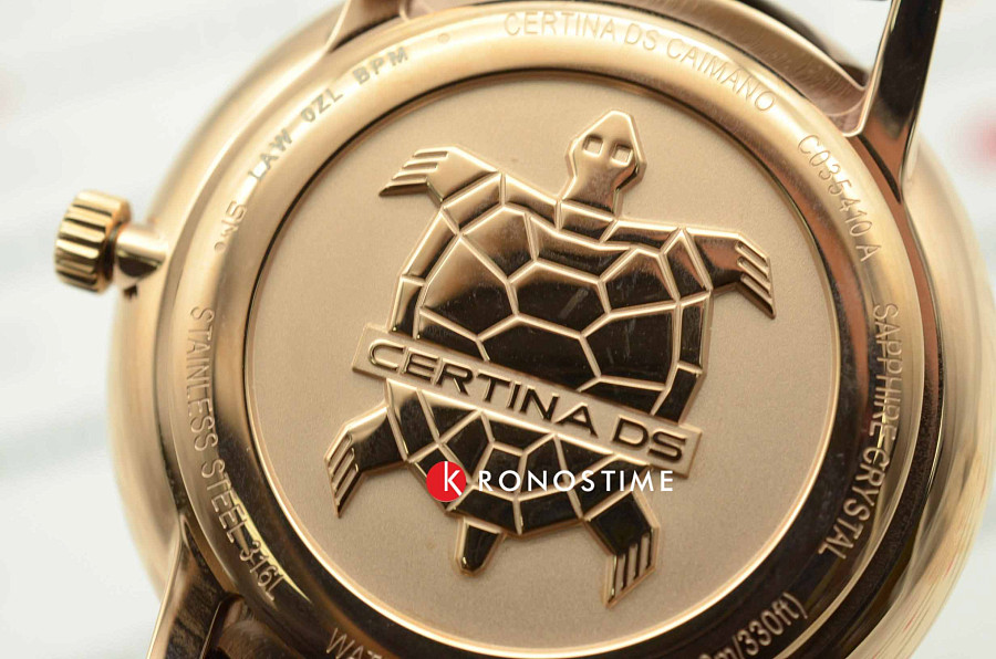 Часы Certina DS Caimano C035.410.36.087.00 — серый, металл сталь