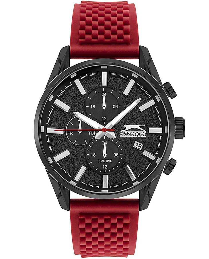 Часы Slazenger SL.09.2060.2.05 — мужские, черный