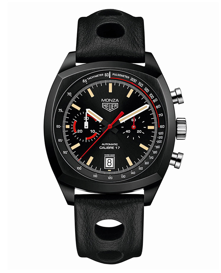 Часы TAG Heuer Heritage CR2080.FC6375 — мужские, черный