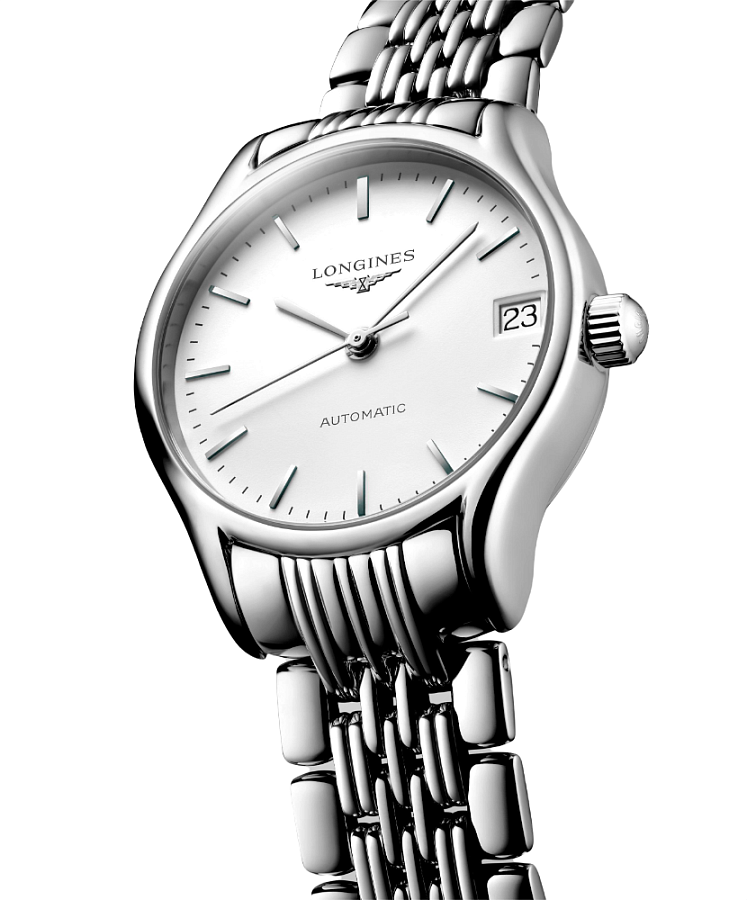 Часы Longines Lyre L4.361.4.12.6 — механические, сталь металл