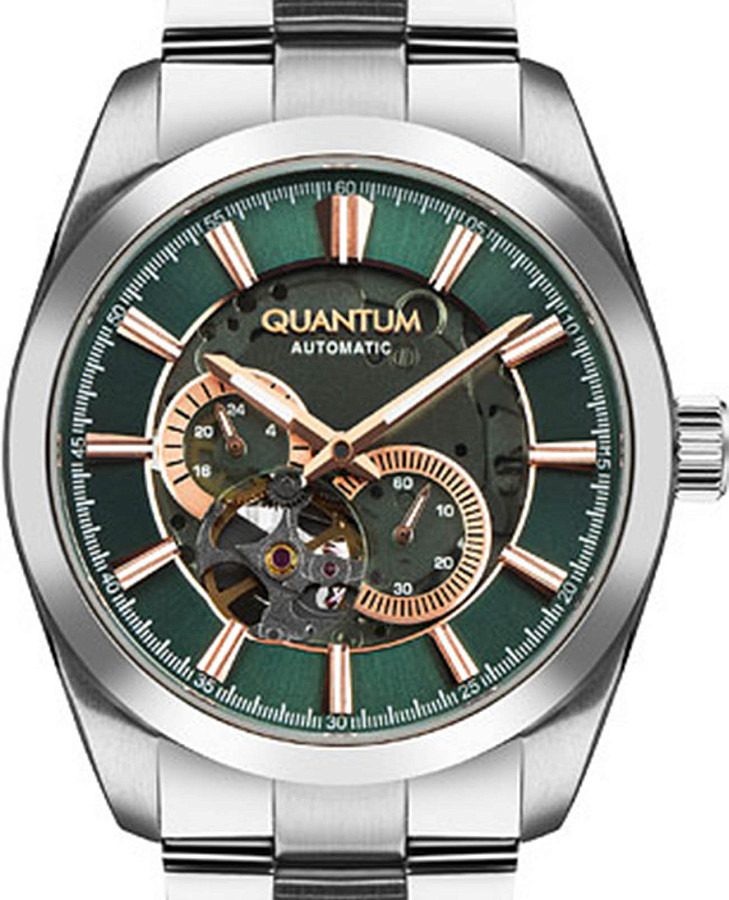Часы Quantum QMG1132.370 — механические, металл сталь