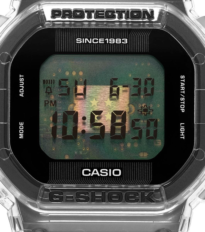 Часы Casio G-Shock DWE-5640RX-7 — Япония, электронные