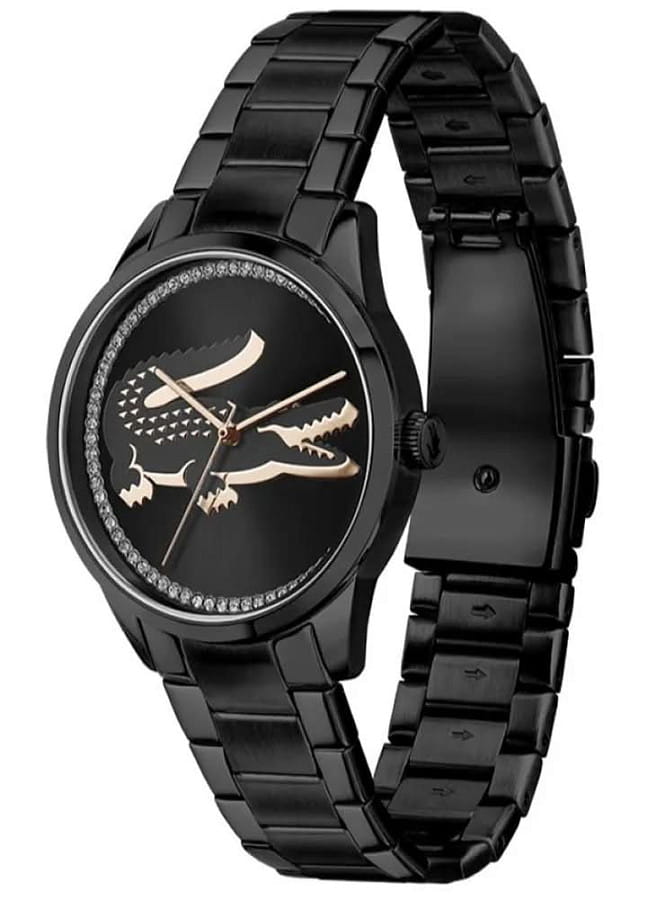 Часы Lacoste Ladycroc 2001192 — кварцевые, сталь металл