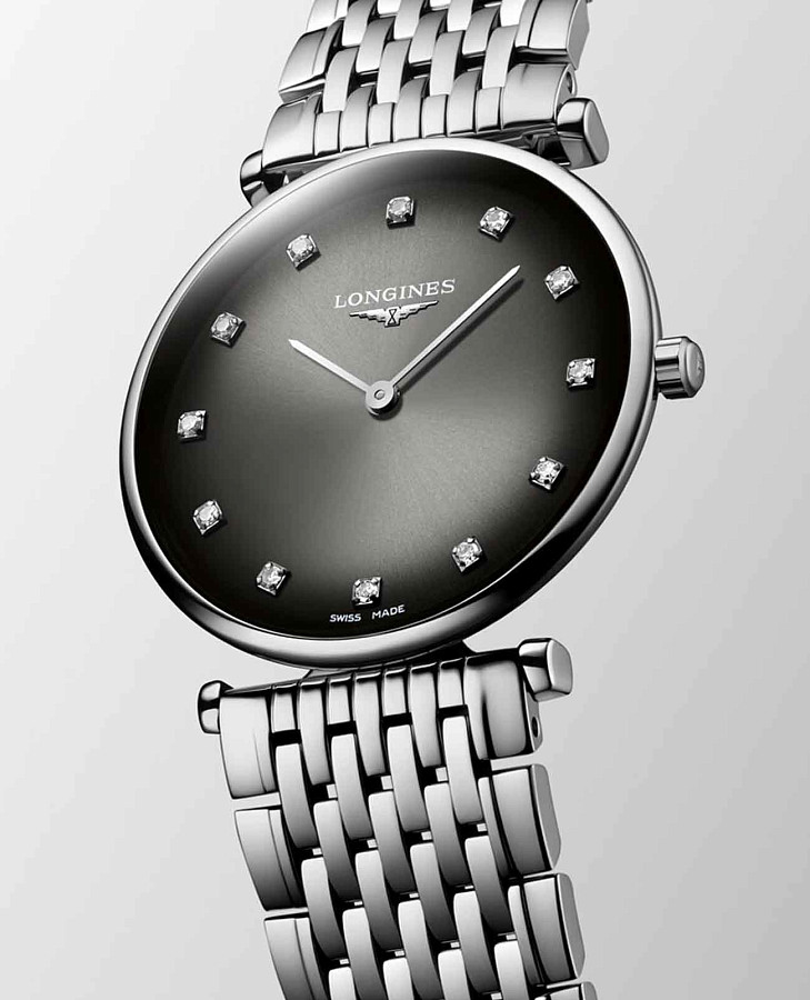 Часы Longines La Grande Classique L4.512.4.77.6 — металл сталь, Швейцария