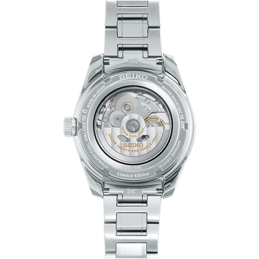 Часы Seiko Presage Sharp Edged Series SPB303 — сталь металл, Япония