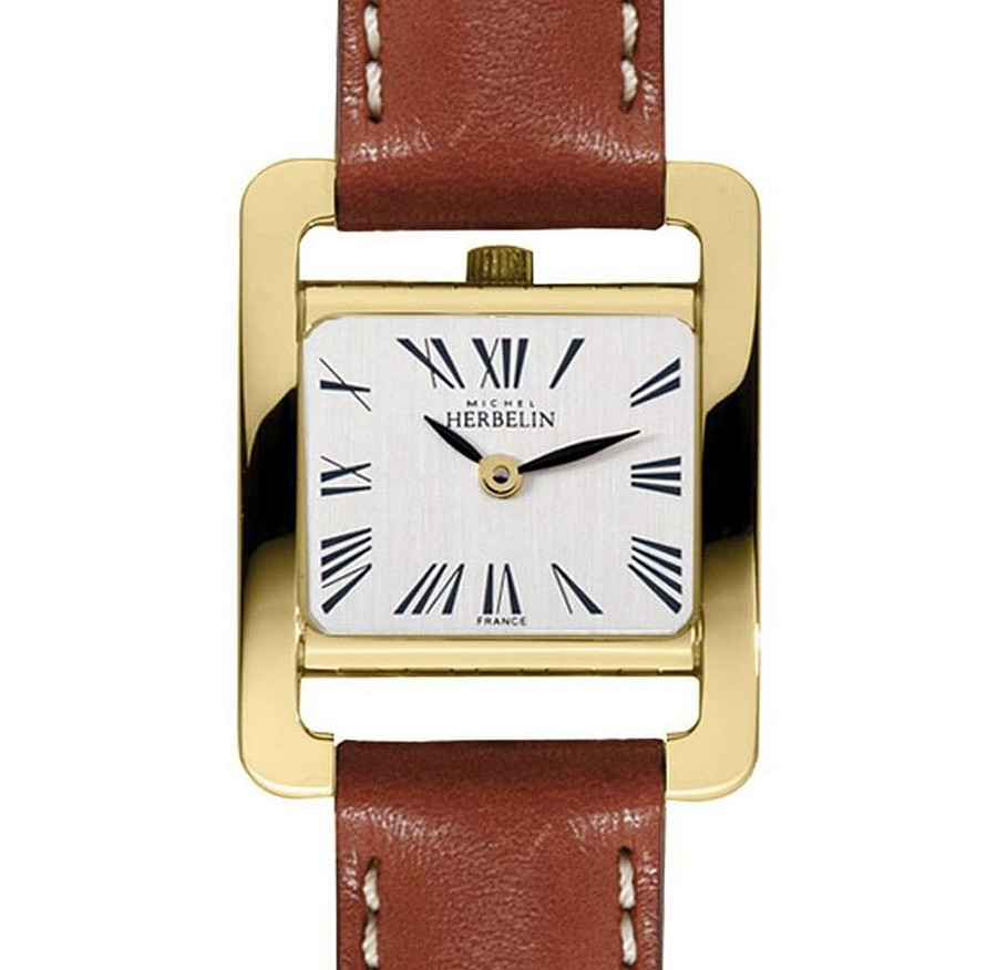 Часы Herbelin V Avenue 17037P01GD — кварцевые, сталь металл