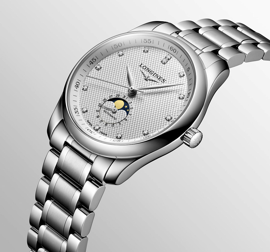 Часы Longines Master Collection L2.909.4.77.6 — артикул L29094776