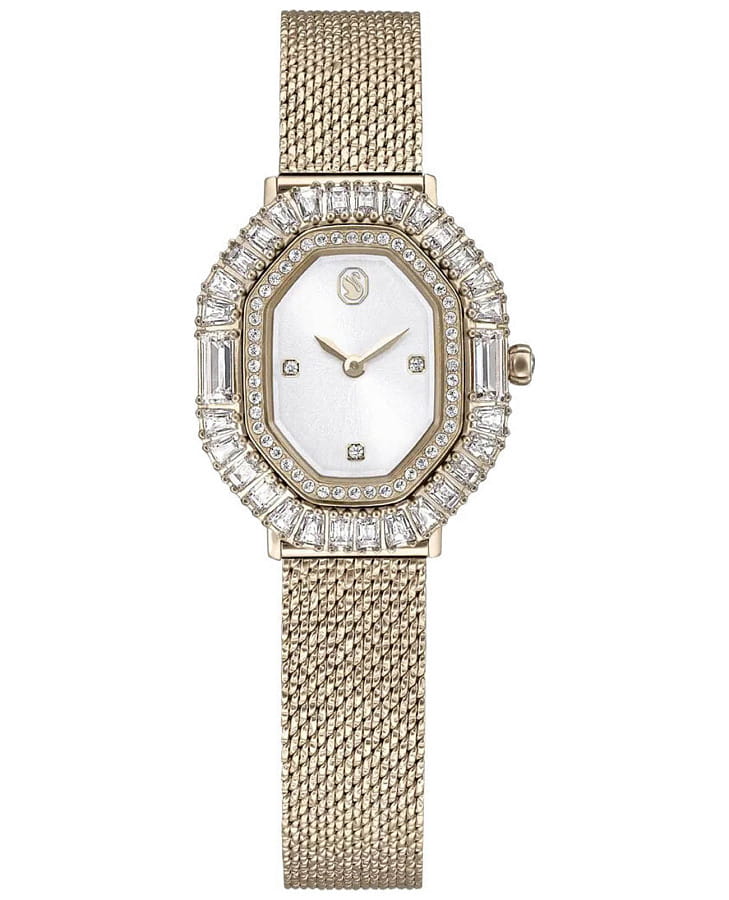 Часы Swarovski Matrix Octagon 5732501 — женские, серебристый