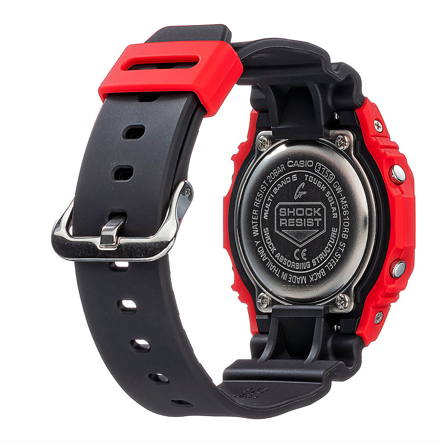 Часы Casio G-Shock GW-M5610RB-4 — пластик, мужские