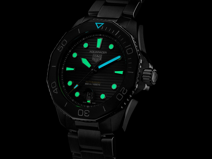 Часы TAG Heuer Aquaracer Professional 300 WBP201A.BA0632 — Швейцария, механические