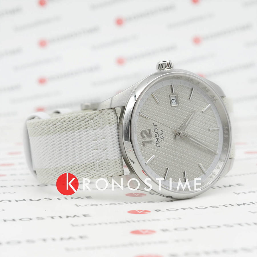 Часы Tissot PR 100 Cycling 40mm T150.410.17.037.00 — сталь металл, Швейцария