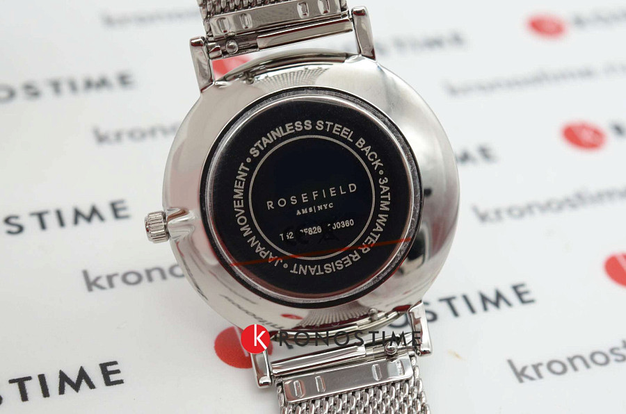 Часы Rosefield Tribeca TWS-T52 — нержавеющая сталь, женские