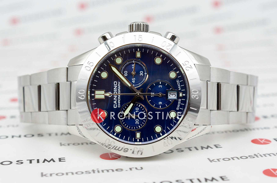 Часы Candino Chronos C4783/5 — кварцевые, сталь