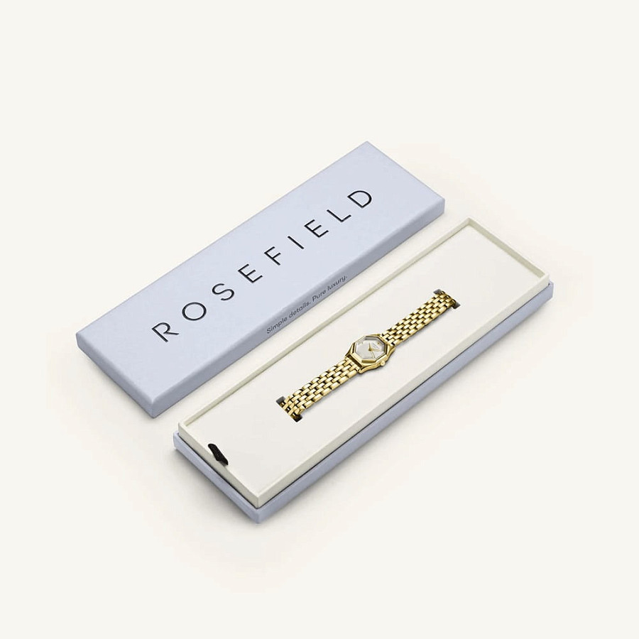 Часы Rosefield The Gemme GWGSG-G02 — женские, нержавеющая сталь с ip-покрытием