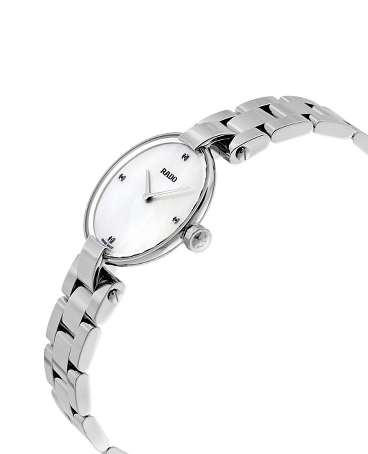 Часы Rado Coupole Classic Diamonds R22854933 — кварцевые, металл сталь