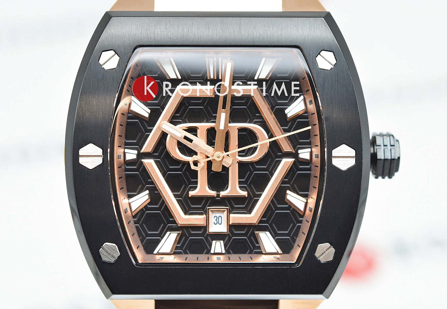 Часы Philipp Plein The Hexagon PWPUA0124 — металл сталь, Германия