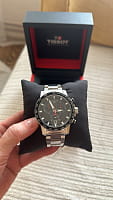 Фото покупателя: Швейцарские часы Tissot SuperSport Chrono T125.617.11.051.00