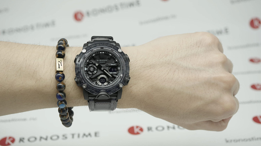 Часы Casio G-Shock GA-2000SKE-8A — артикул GA-2000SKE-8A, мужские