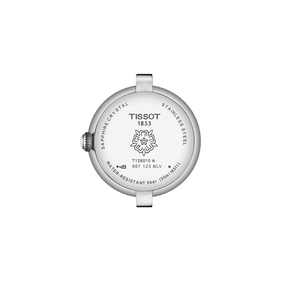 Часы Tissot Bellissima Small Lady T126.010.11.013.00 — сталь металл, Швейцария