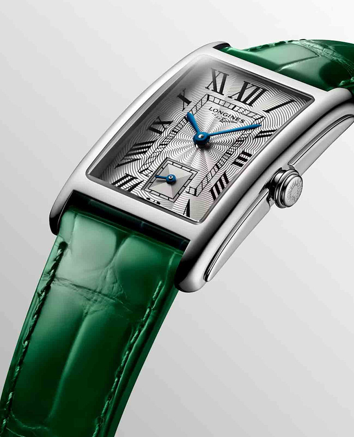 Часы Longines DolceVita L5.512.4.71.A — женские, кожаный