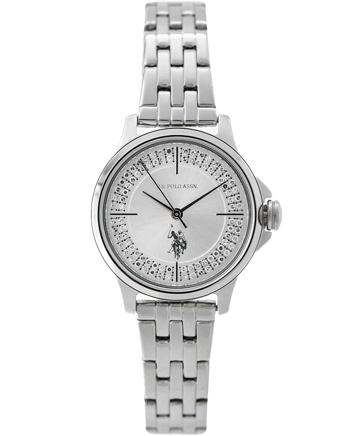 Часы U.S. Polo Assn. Fundamental USPA2081-01 — женские, серебристый