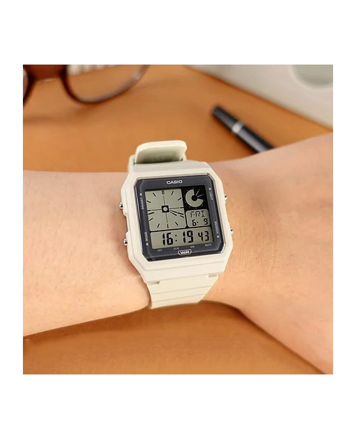 Часы Casio Digital LF-20W-8AEF — кварцевые, пластик