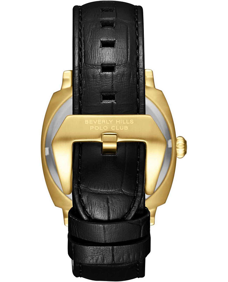 Часы Beverly Hills Polo Club BP3687X.230 — механические, металл сталь
