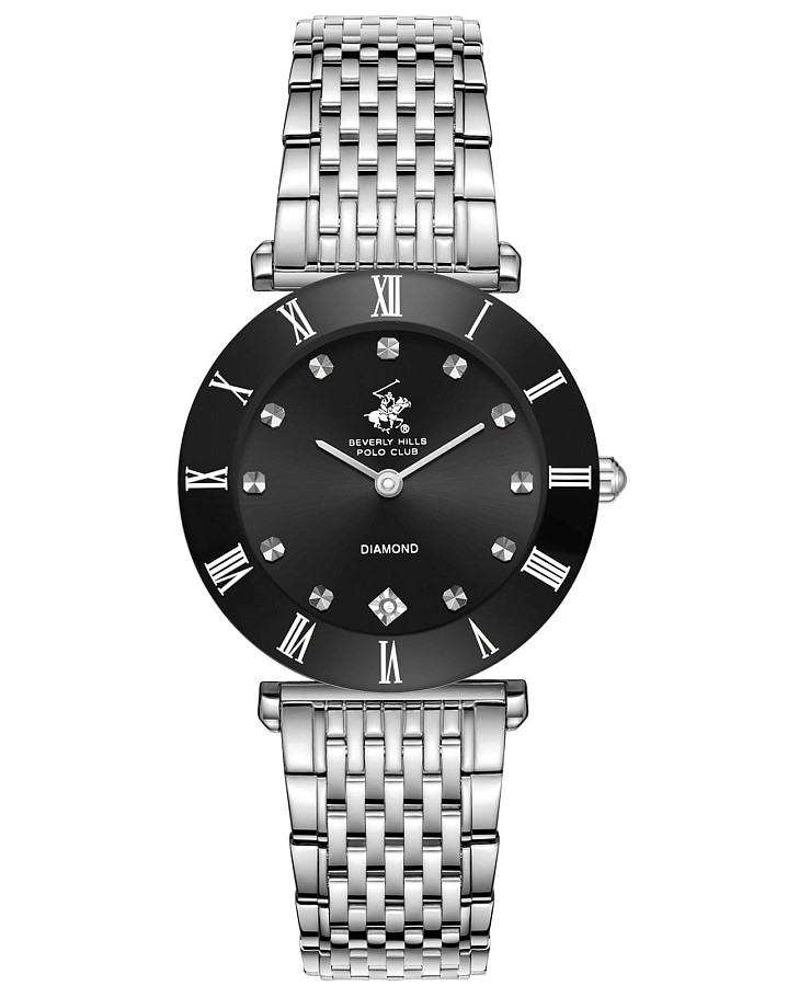 Часы Beverly Hills Polo Club BP3839C.350 — женские, черный