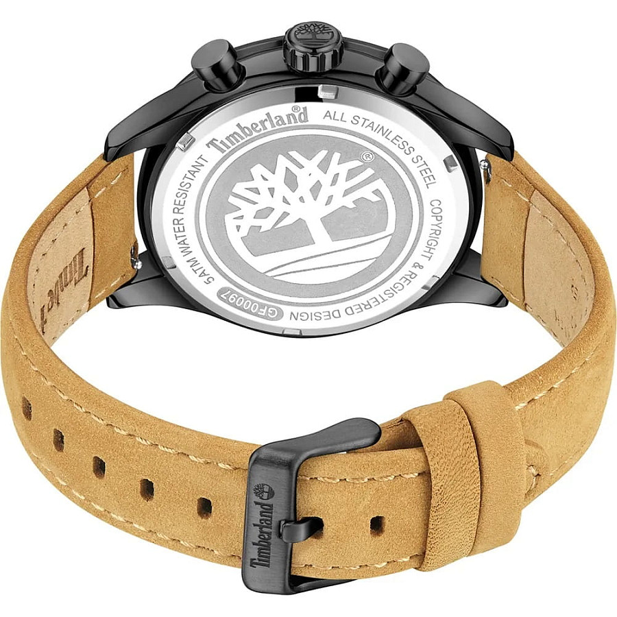 Часы Timberland Ashmont TDWGF0009701 — мужские, кожаный