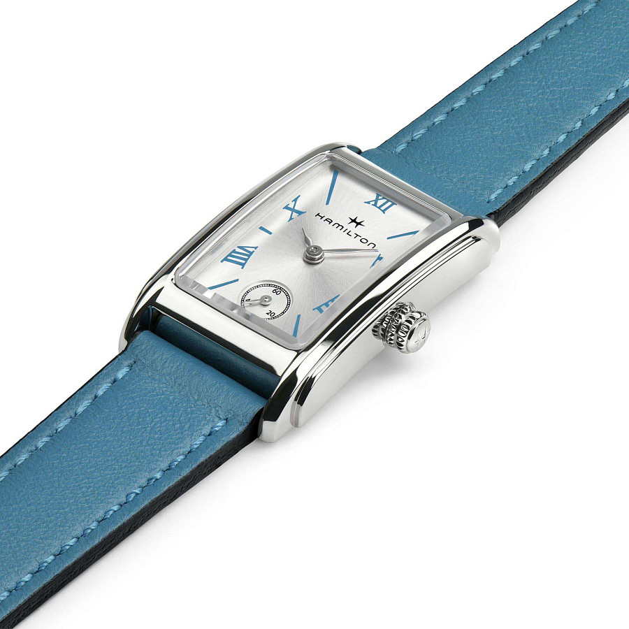 Часы Hamilton American Classic Ardmore Quartz H11221650 — серебристый, металл сталь