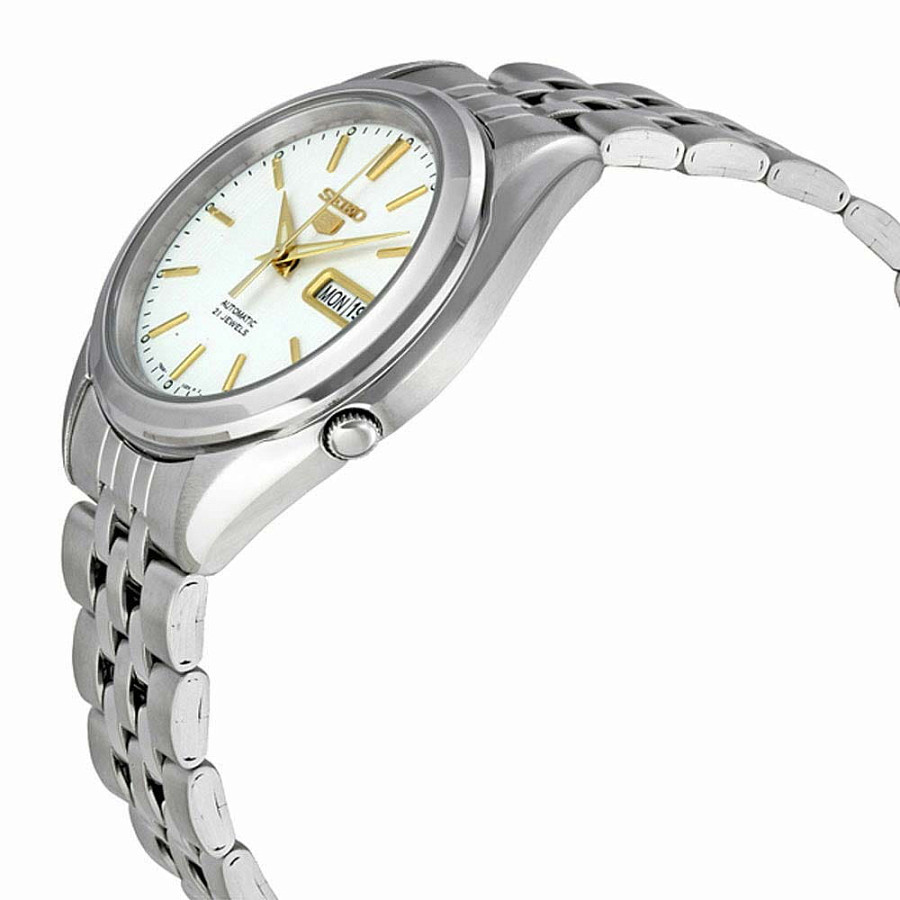 Часы Seiko 5 Regular SNKL17K1 — механические, Япония, мужские