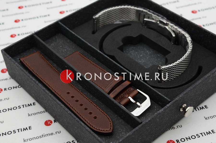 Часы Certina DS+ C041.407.19.031.01 — нержавеющая сталь, мужские