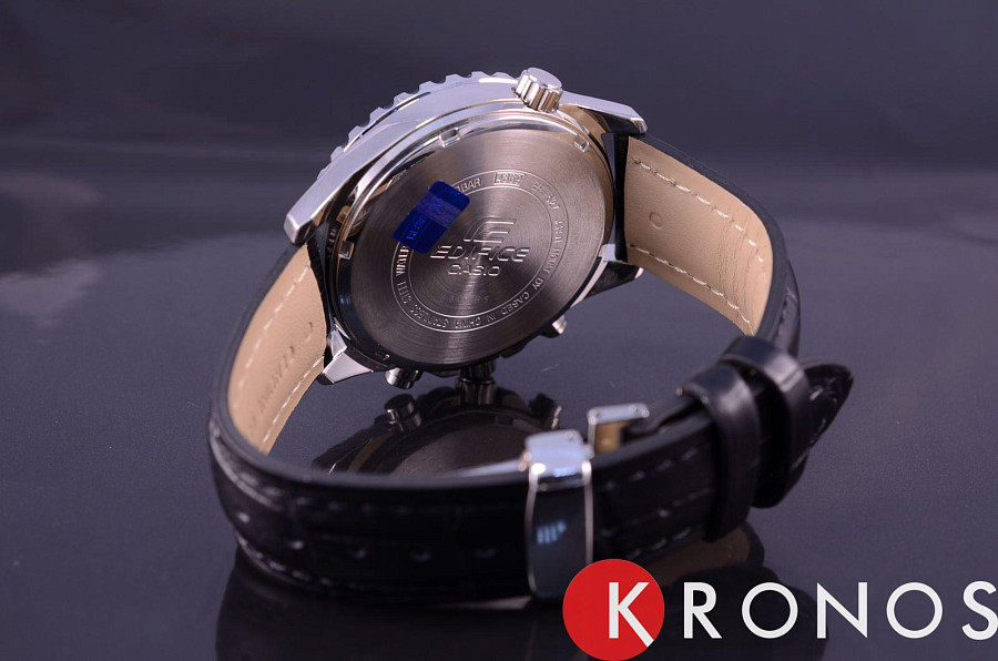 Часы Casio Edifice EF-527L-1A — 18-каратное желтое золото, мужские
