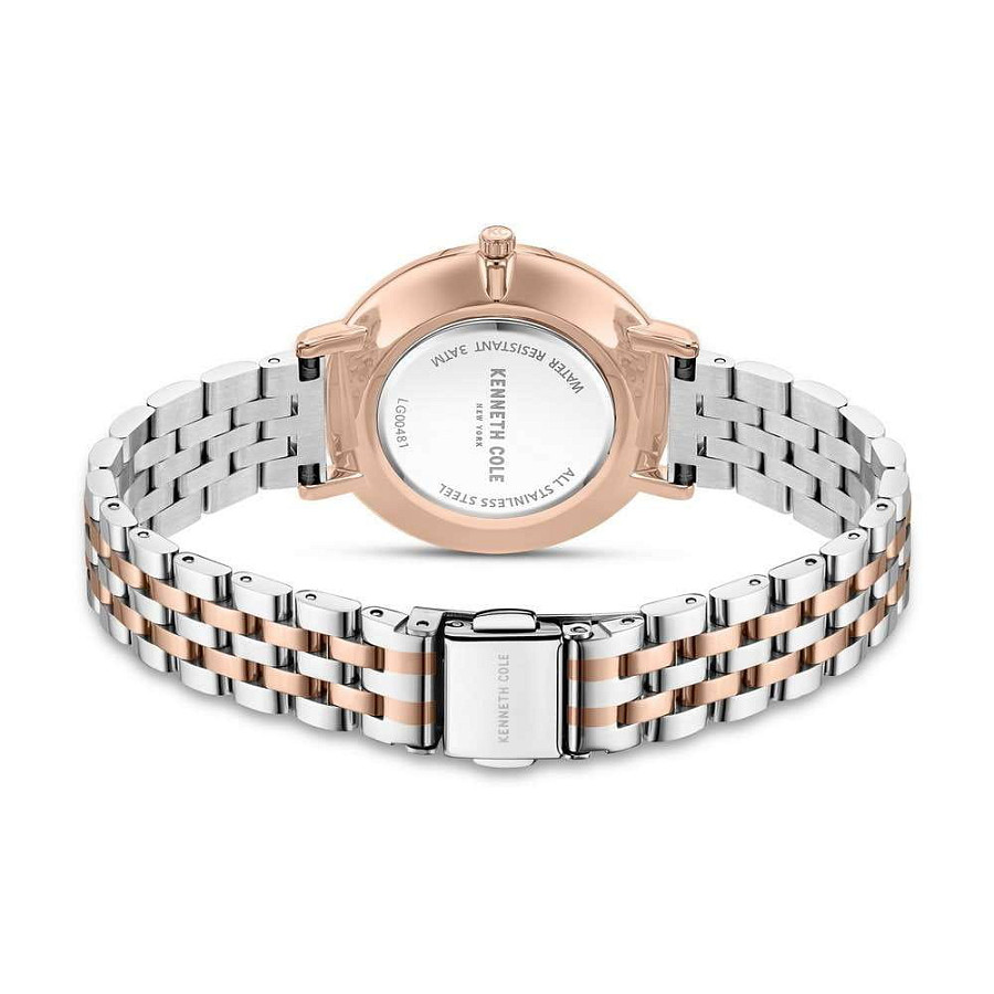 Часы Kenneth Cole Modern Classic KCWLG0048102 — синий, металл сталь