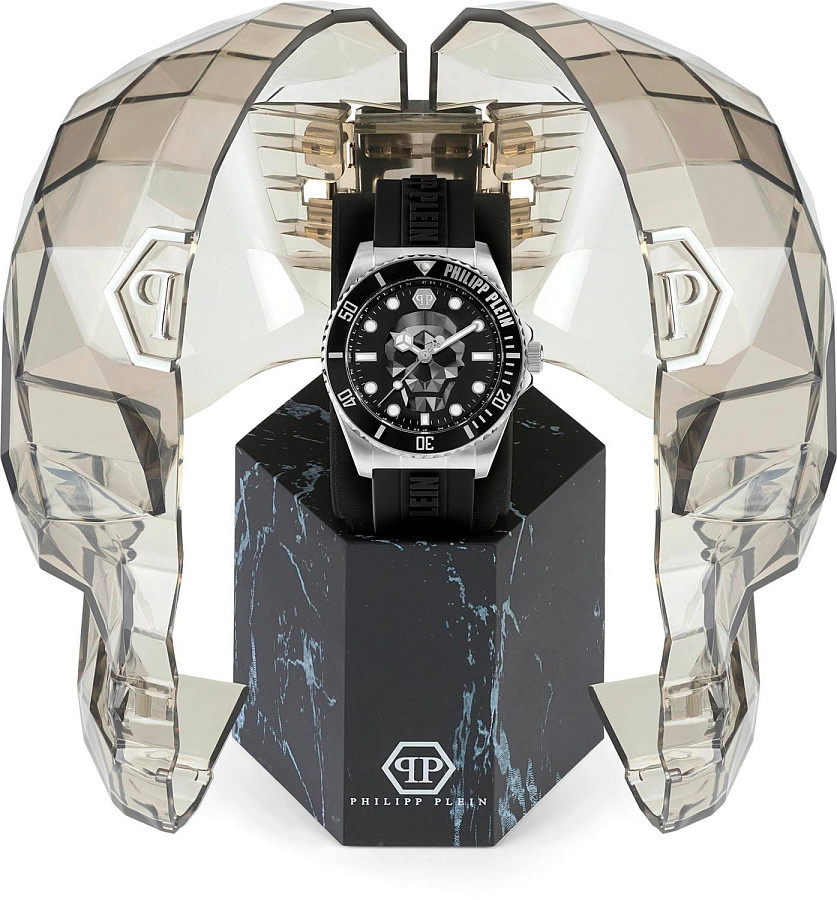 Часы Philipp Plein The Skull PWOAA0122 — артикул PWOAA0122