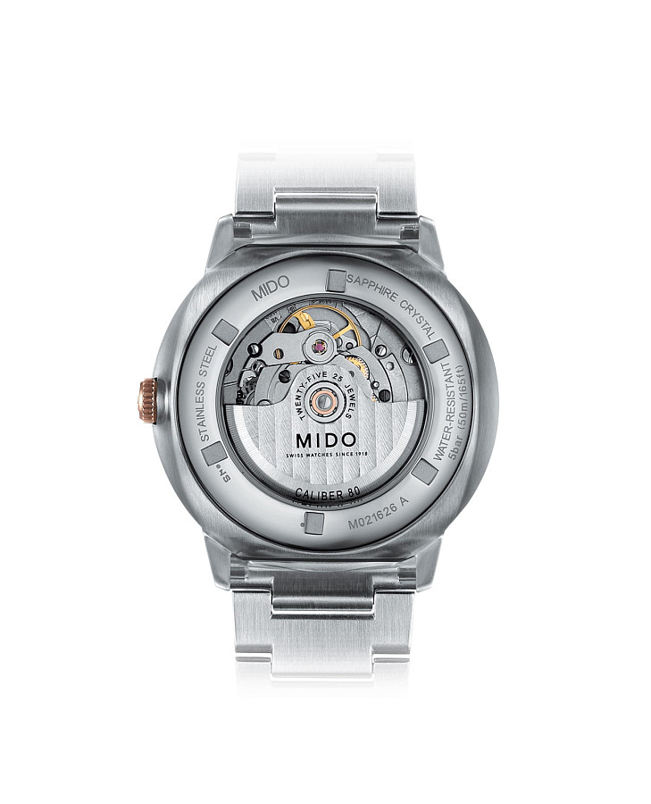 Часы Mido Commander Big Date M021.626.22.031.00 — механические, Швейцария, мужские