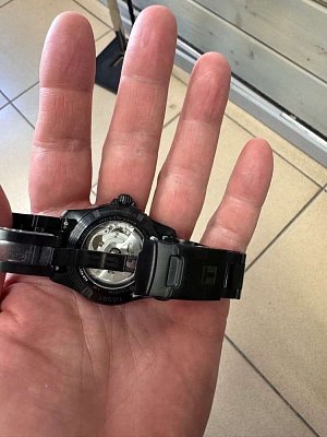 Фото покупателя: Швейцарские механические наручные часы Tissot Seastar 1000 Powermatic 80 40mm T120.807.33.051.00