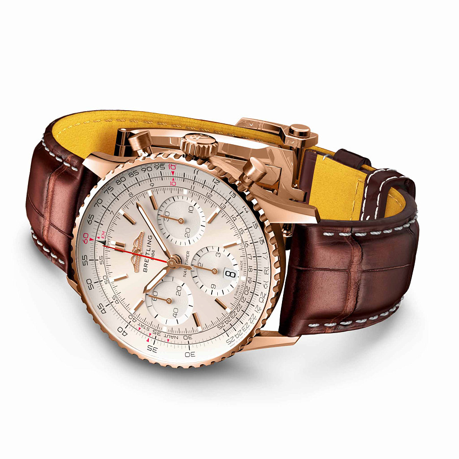 Часы Breitling Navitimer B01 Chronograph 41 RB0139211G1P1 — артикул RB0139211G1P1
