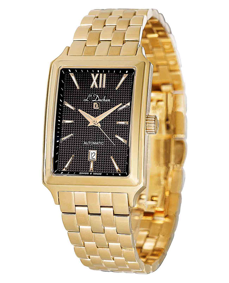 Часы L'Duchen Adventure Automatic D 633.20.31 — механические, сталь металл