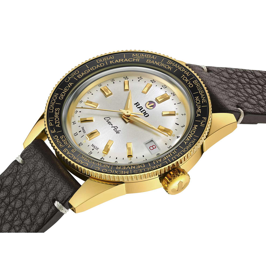 Часы Rado Captain Cook Over-Pole Limited Edition R32193018 — мужские, нержавеющая сталь с pvd-покрытием