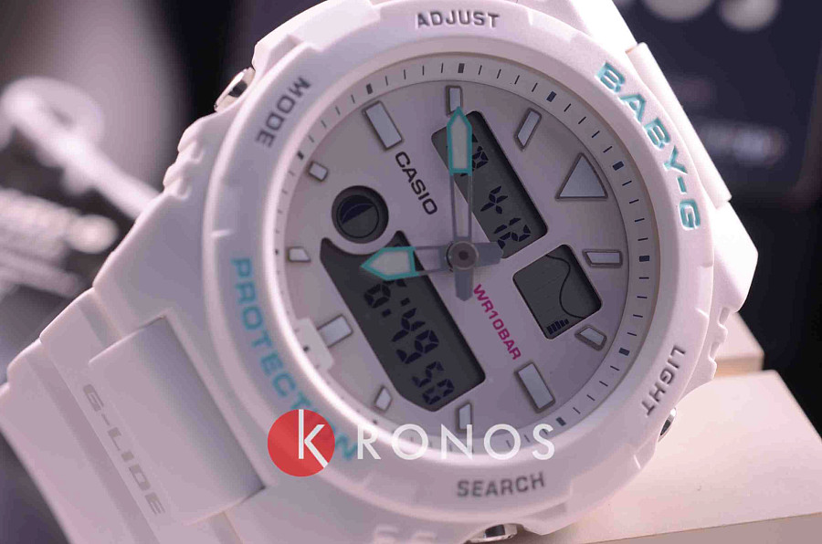 Часы Casio Baby-G BAX-100-7A — пластик, Япония