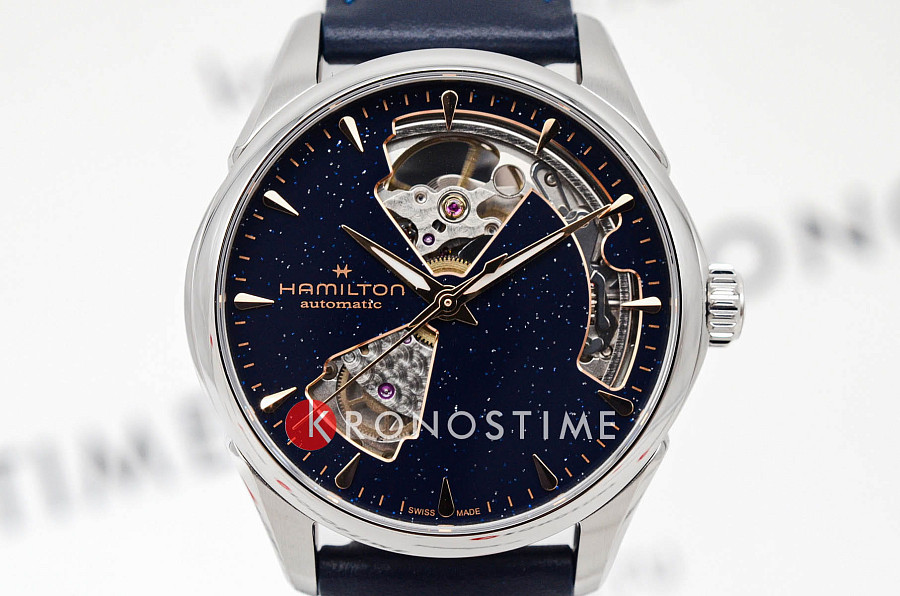 Часы Hamilton Jazzmaster Open Heart Auto H32215642 — Швейцария, механические